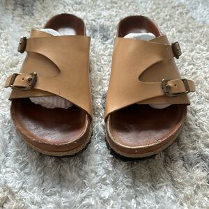 Yuketen Natural Sandal